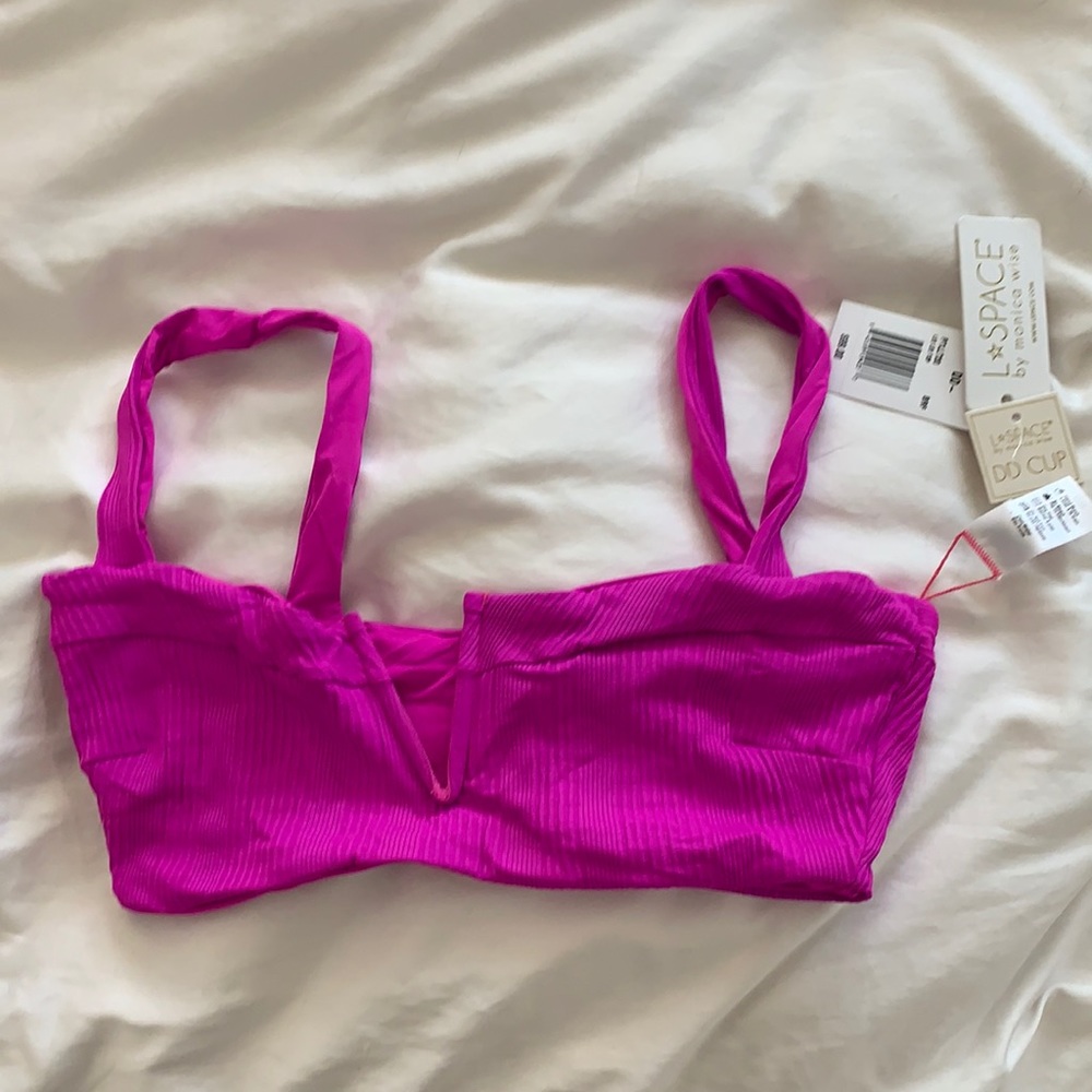 L*space lee lee top NWT